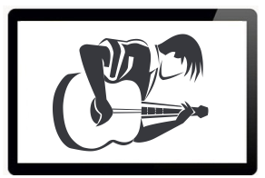 Webdesign für Musiker & Künstler
